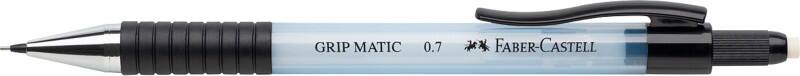 Faber-Castell Grip Matic Vulpotlood 0,7 mm B Zwart 1377