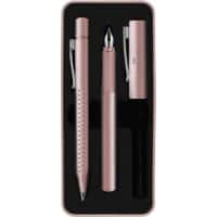 Faber-Castell 2011 Balpen en vulpen Blauw 2 Stuks