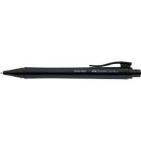 Faber-Castell Daily Ball Met drukknop Balpen Blauw 0,6 mm Extra breed Navulbaar