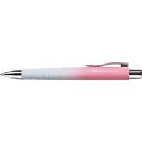 Faber-Castell Poly Ball Urban Met drukknop Balpen Blauw 0,6 mm Extra breed Navulbaar