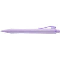 Faber-Castell Daily Ball Met drukknop Balpen Blauw 0,6 mm Extra breed Navulbaar