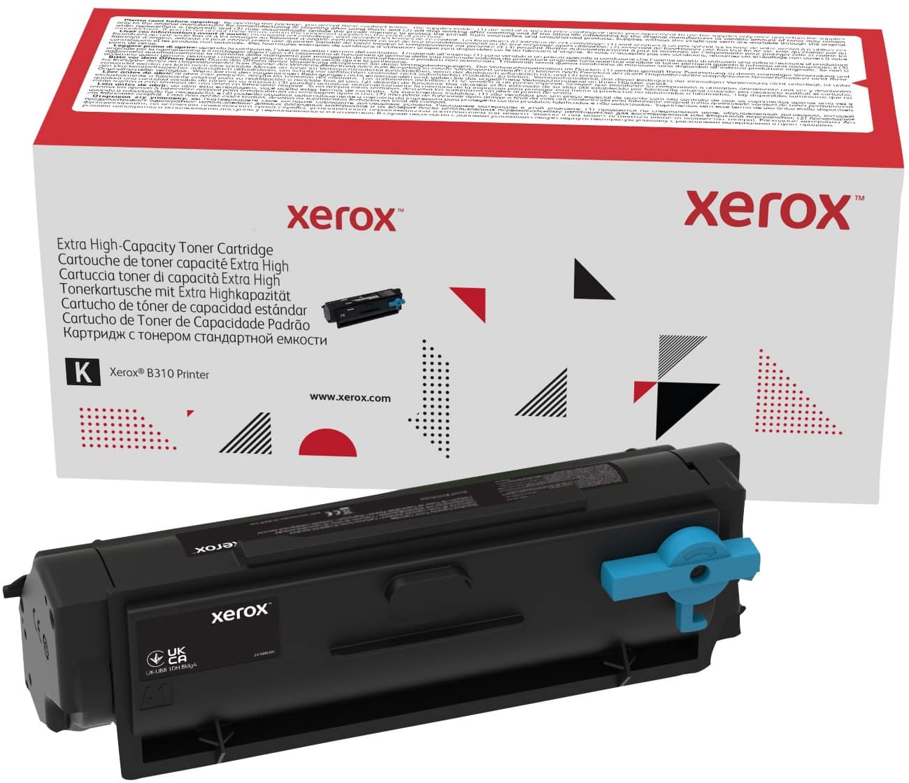 Xerox Origineel Tonercartridge Zwart Hoge capaciteit 20000 pagina's