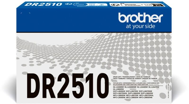 Brother DR-2510 Origineel DR-um Zwart