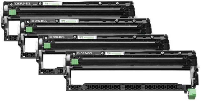 Brother DR-248CL Origineel DR-um Zwart, cyaan, magenta, geel Pak van 4 Multipack