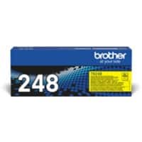 Brother TN-248Y Origineel Tonercartridge Geel