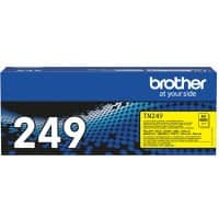 Brother TN-249Y Origineel Tonercartridge Geel