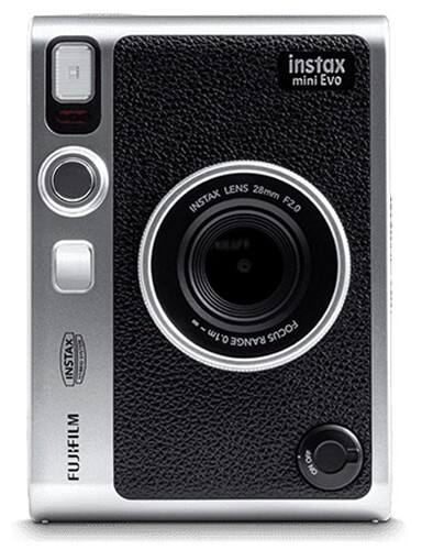 Fujifilm mini Evo Polaroidcamera Zwart