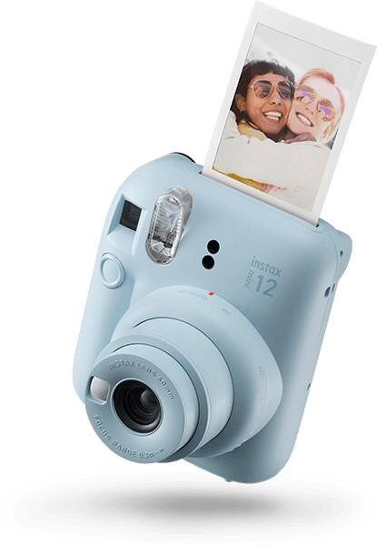 Fujifilm Mini 12 Polaroidcamera Blauw