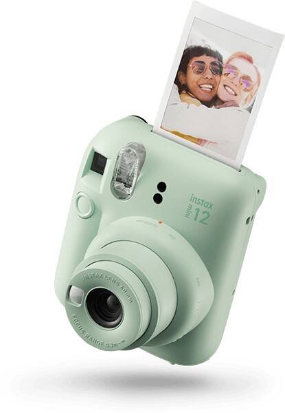 Fujifilm Mini 12 Polaroidcamera Groen