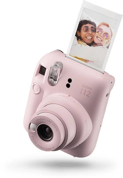 Fujifilm Mini 12 Polaroidcamera Roze