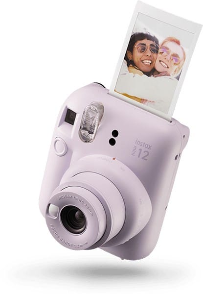 Fujifilm Mini 12 Polaroidcamera Paars