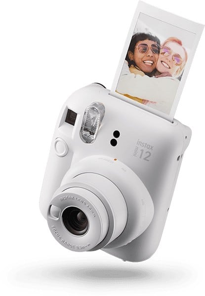 Fujifilm Mini 12 Polaroidcamera Wit