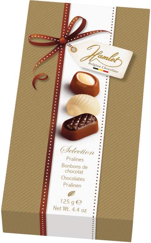 Hamlet Selection Chocolade 125 g