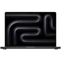 Apple MacBook Pro MUW63N/A 41,1 cm (16,2 inch) M3 48 GB 1 TB SSD 16 Core Apple GPU macOS Sonoma Zwart