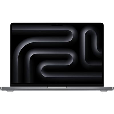 Apple MacBook Pro MTL83N/A 36,1 cm (14,2 inch) M3 8 GB 1 TB SSD 8 Core Apple GPU macOS Sonoma Grijs