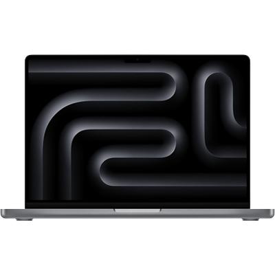 Apple MacBook Pro MXE03N/A 36,1 cm (14,2 inch) M3 16 GB 1 TB SSD 8 Core Apple GPU macOS Sonoma Grijs