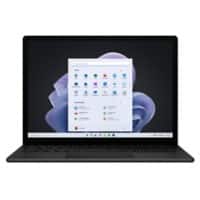 Microsoft Surface Laptop 5 RBH-00034 Laptop 34,3 cm (13,5 Inch) 12e generatie Intel 4,8 GHz 16 GB 512 GB SSD 10 Core Intel Iris Xe Graphics Windows 11 Pro Zwart