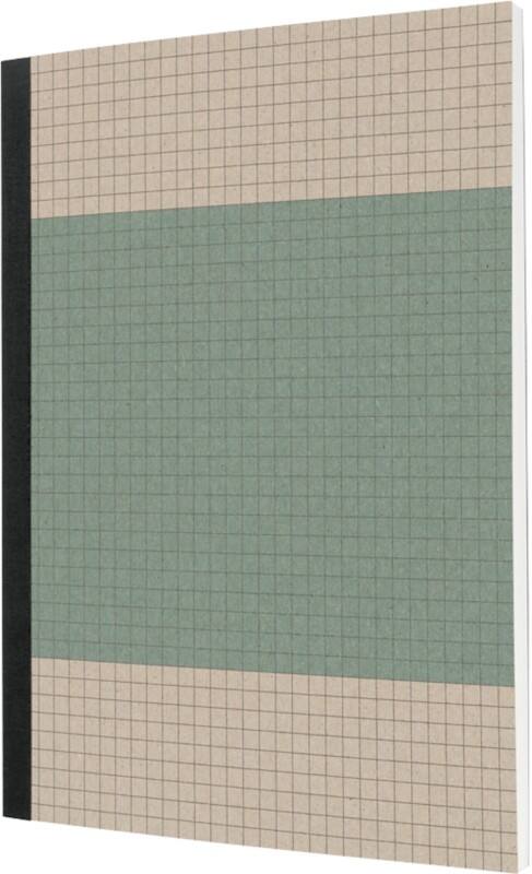 Sigel Schrijfblok A5 Geruit Gebonden Karton Zachte kaft Lichtblauw Niet geperforeerd 200 Pagina's