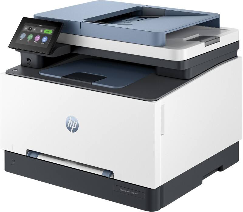 HP Color LaserJet Pro MFP 3202fdn 499Q7F Multifunctionele all-in-one laserprinter A4 Kleur