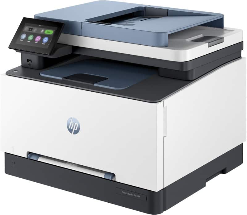 HP Color LaserJet Pro MFP 3202sdw 499Q6F Multifunctionele All-in-one Laserprinter A4 Kleur