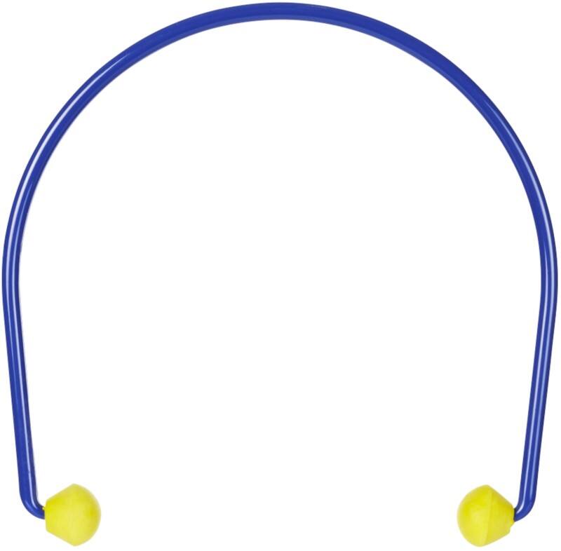 3M E-A-Rcaps Oordoppen Zonder koord Blauw, geel EC-01-000