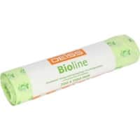 DEISS Bioline Vuilniszakken 120 l Groen 10 Stuks