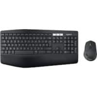 Logitech Toetsenbord en muis Draadloos AZERTY Zwart MK850