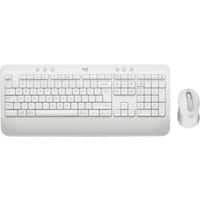 Logitech Business Toetsenbord en muis Draadloos QWERTY met bluetooth Wit MK650