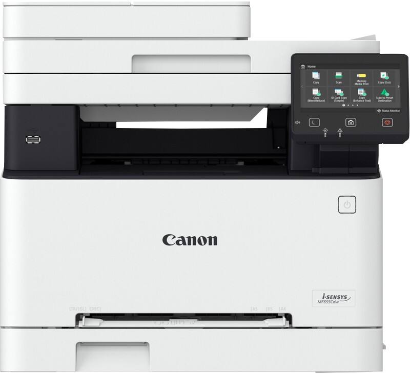 Canon i-SENSYS MF553DW Multifunctionele printer Mono Wit, zwart