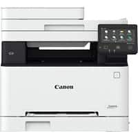 Canon i-SENSYS MF553DW Multifunctionele printer Mono Wit, zwart