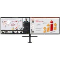 LG 68,6 cm (27") LED Monitor 27QP88DP-BS Zwart