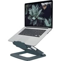 Leitz Ergo Ergonomische multi-hoek laptopstandaard 6424 hoogteverstelbaar met koelstand tot 15 inch grijs