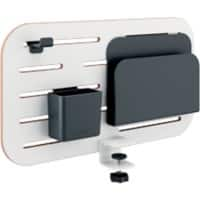 Leitz Ergo Klein bureau ophangbord 6548 wit 42 x 25 x 8 cm