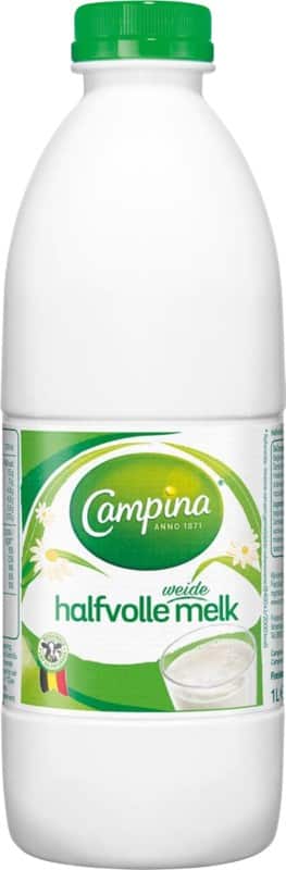Campina Halfvol Melk 6 Stuks à 1 L
