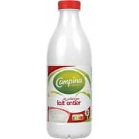 Campina Melk Volle melk Pak van 6 à 1 L