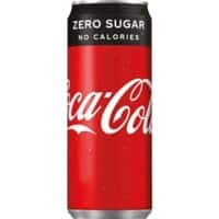 Coca-Cola Zero Frisdrank Pak van 24 à 330 ml