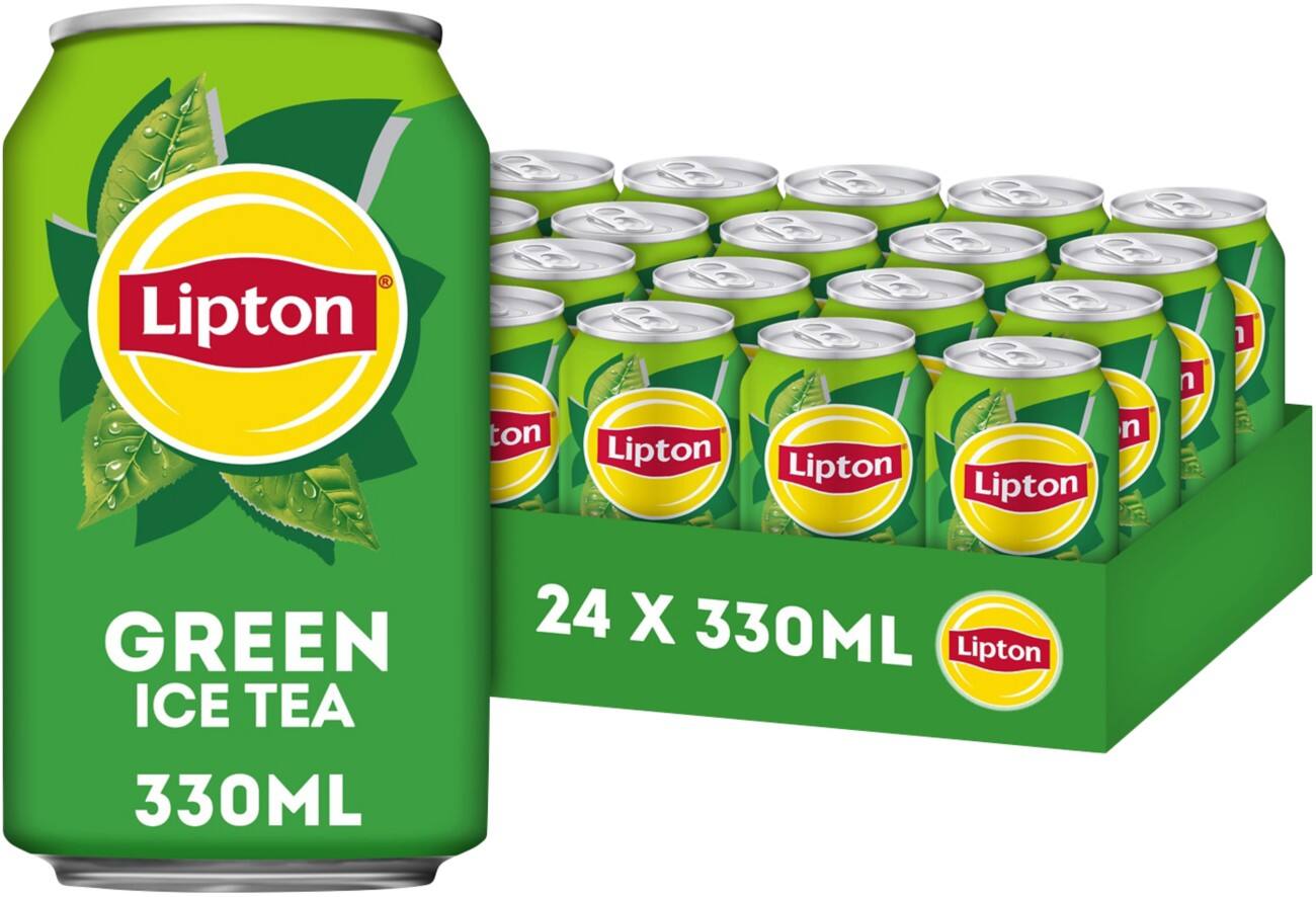 Lipton Ice Tea Sparkling Original Blikje 24 Stuks à 330 ml