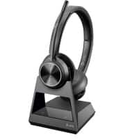 poly Savi Draadloos Headset Over het hoofd USB Noise Cancelling Microfoon Stereo 7320