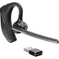 poly Voyager 5200 Draadloos Headset Over het oor USB met bluetooth Mono 5200 Zwart