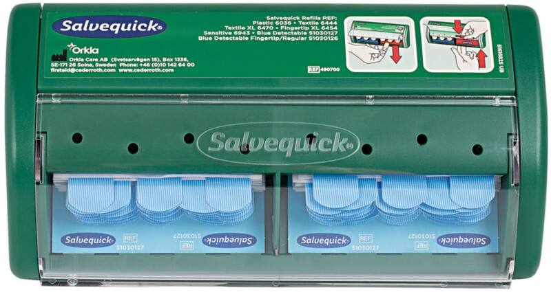 Salvequick Pleisterdispenser 51030130 2 Stuks