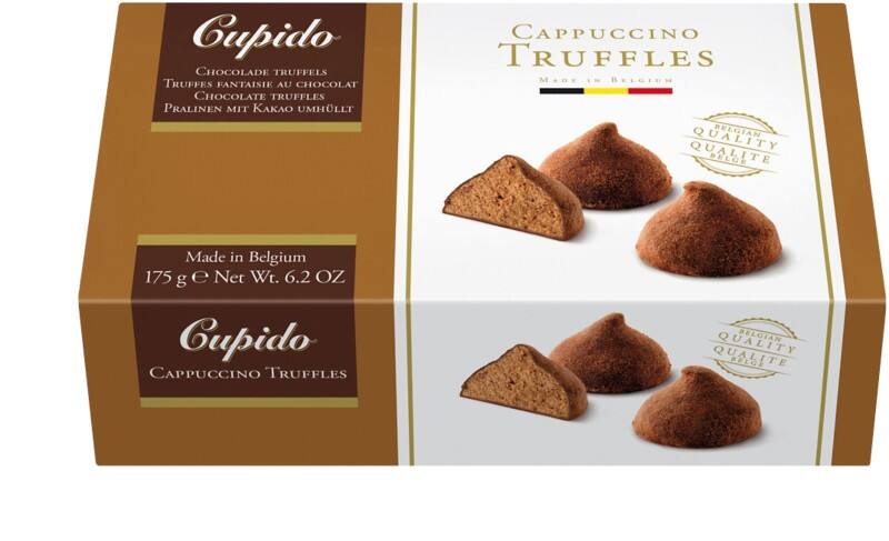 Cupido Cappuccino Chocoladetruffels 175 g