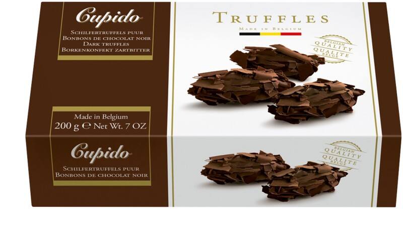 Cupido Pure chocolade Chocoladetruffel 200 g