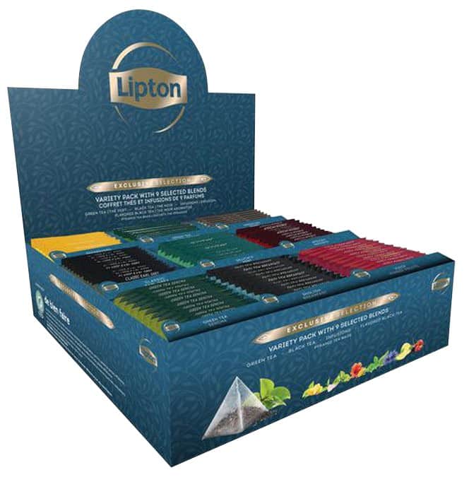 Lipton Exclusive Selection Variety Box Thee Assortiment 108 Stuks