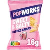 POPWORKS Sweet and Salty Chips 16 g 12 Stuks
