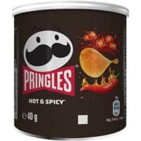 Pringles Hot & Spicy Chips 40 g 12 Stuks