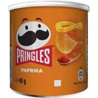 Pringles Paprika Chips 40 g 12 Stuks