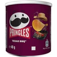 Pringles Texas Barbecue Chips 40 g 12 Stuks