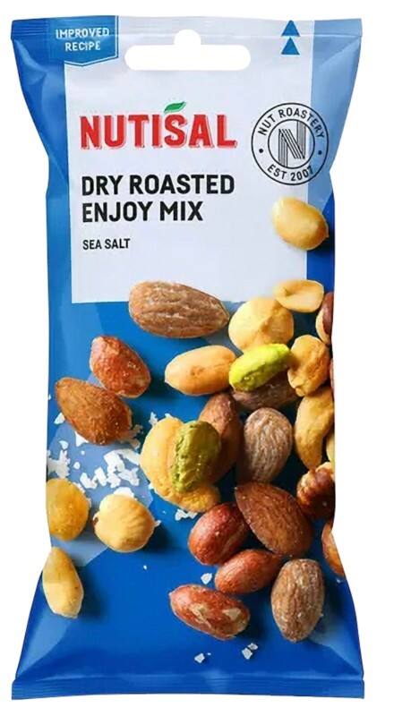 NUTISAL Enjoy Mix Noten 60 g 14 Stuks