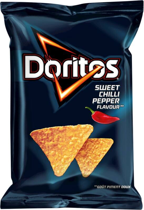 Doritos Sweet Chilli Pepper Chips 44 g 20 Stuks