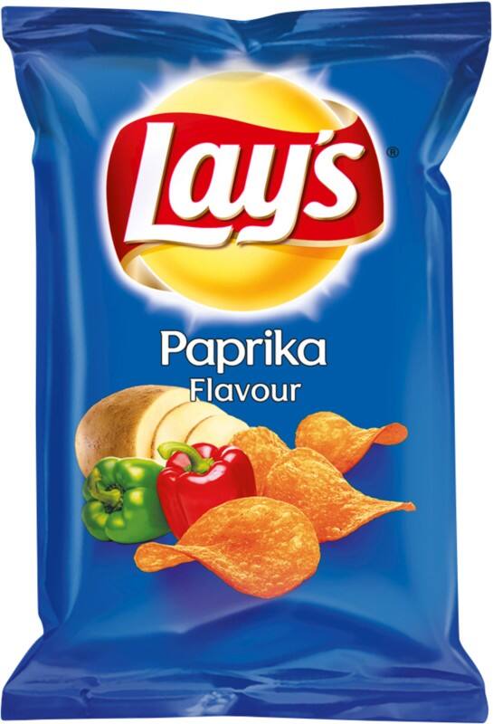 Lay's Paprika Chips 40 g 20 Stuks